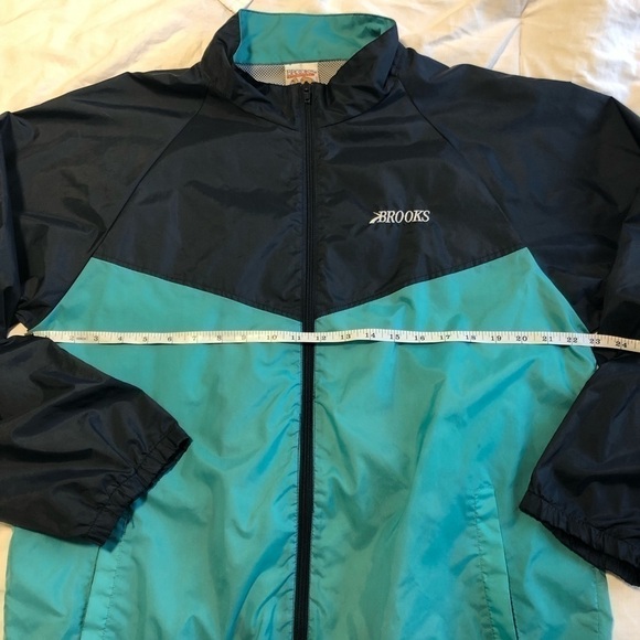 Vintage Brooks Windbreaker Nylon - Picture 2 of 7